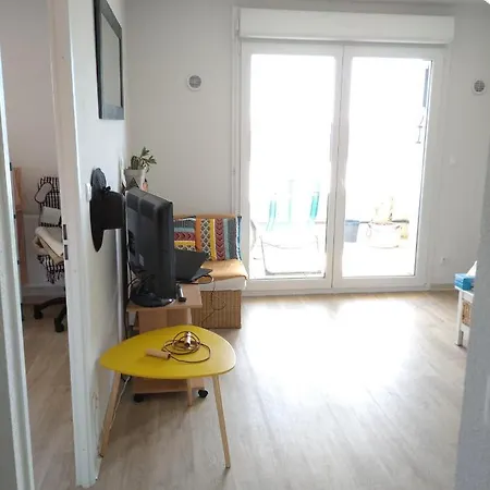 T2 Terrasse Cdg Appartement *