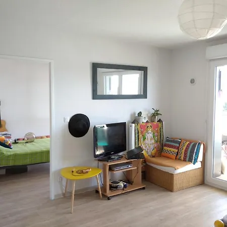 Appartement T2 Terrasse Cdg